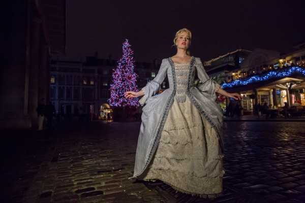 Photo Flash: First Look at Look Left Look Right's ONCE UPON A CHRISTMAS 