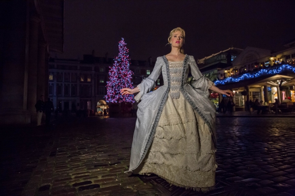 Photo Flash: First Look at Look Left Look Right's ONCE UPON A CHRISTMAS Image