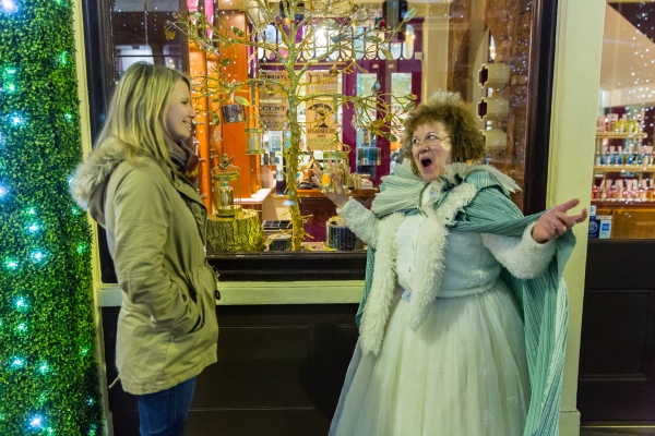 Photo Flash: First Look at Look Left Look Right's ONCE UPON A CHRISTMAS Image