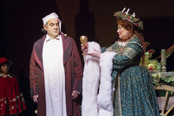 Photo Flash: First Look at A CHRISTMAS CAROL at Ford's Theatre 