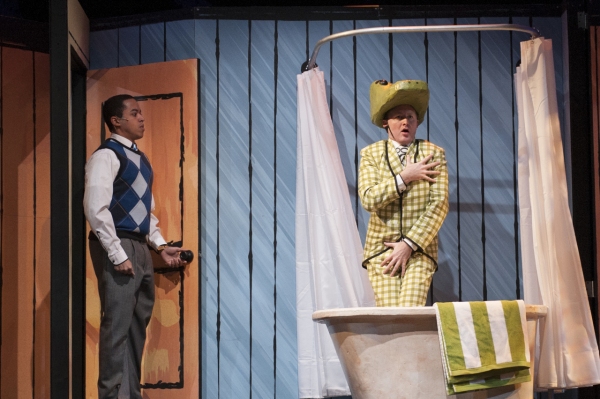 Photo Flash: First Look at Imagination Stage's LYLE THE CROCODILE Image