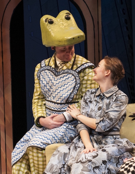 Photo Flash: First Look at Imagination Stage's LYLE THE CROCODILE Image