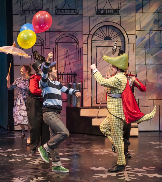 Photo Flash: First Look at Imagination Stage's LYLE THE CROCODILE Image