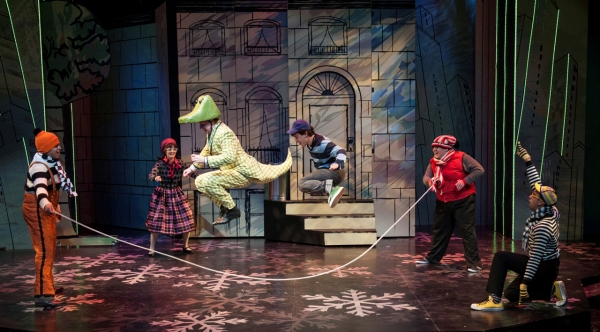 Photo Flash: First Look at Imagination Stage's LYLE THE CROCODILE Image