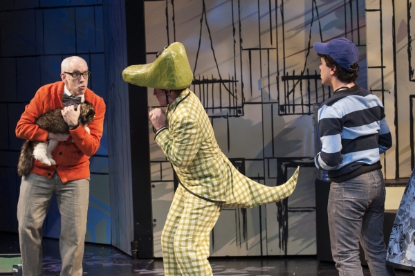 Photo Flash: First Look at Imagination Stage's LYLE THE CROCODILE Image