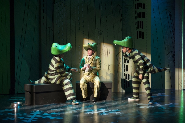 Photo Flash: First Look at Imagination Stage's LYLE THE CROCODILE Image