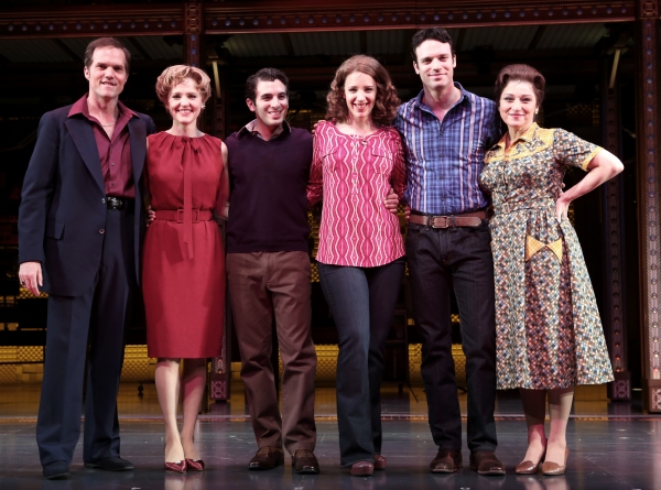 Jeb Brown, Anika Larsen, Jarrod Spector, Jessie Mueller, Jake Epstein and Liz Larsen  Photo