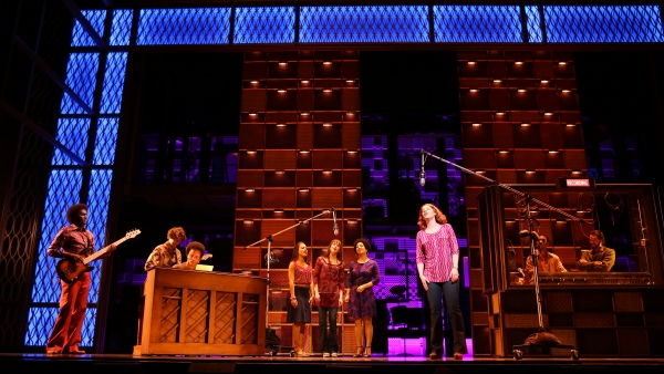 Photo Coverage: Sneak Peek at Jessie Mueller and More in BEAUTIFUL: THE CAROLE KING MUSICAL!  Image
