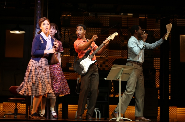 Photo Coverage: Sneak Peek at Jessie Mueller and More in BEAUTIFUL: THE CAROLE KING MUSICAL! 