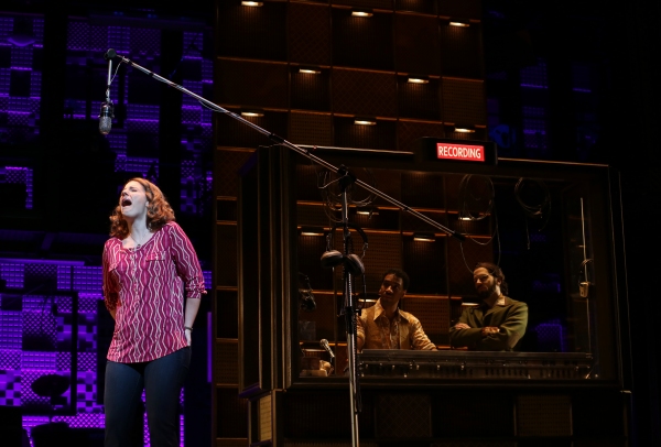 Photo Coverage: Sneak Peek at Jessie Mueller and More in BEAUTIFUL: THE CAROLE KING MUSICAL! 
