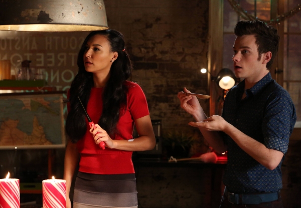 Photo Flash: New Images from GLEE's 'Previously Unaired Christmas' Episode Image