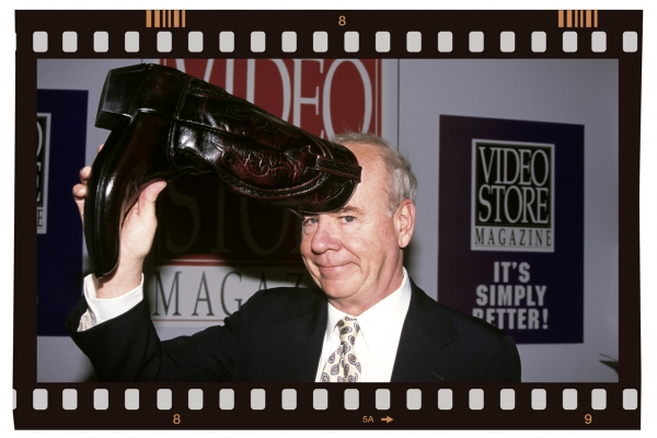 Tim Conway photographed at the U.S.D.A. Video Software Convention. Dallas,TX, May 25  Photo