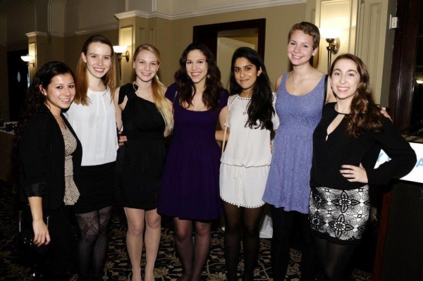 Tiana Pidgeon, Brooke Abbot, Emily Pries, Phoebe Fairweather, Rhea Kothari, Christine Photo
