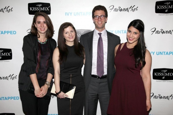 Photo Flash: Fairweather & Goodman Launch Ivy Untapped Image