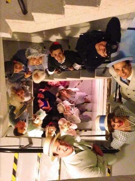 Photo Flash: Saturday Intermission Pics, Nov 23 - First SIP from BEAUTIFUL; HAPPY FELLA 'Catches Fire' and More! Image
