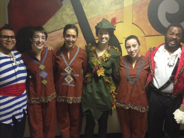 Photo Flash: Saturday Intermission Pics, Nov 23 - First SIP from BEAUTIFUL; HAPPY FELLA 'Catches Fire' and More! Image