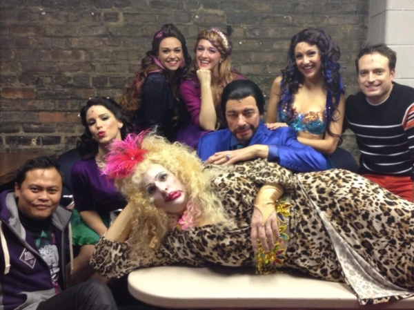 Photo Flash: Saturday Intermission Pics, Nov 23 - First SIP from BEAUTIFUL; HAPPY FELLA 'Catches Fire' and More! Image