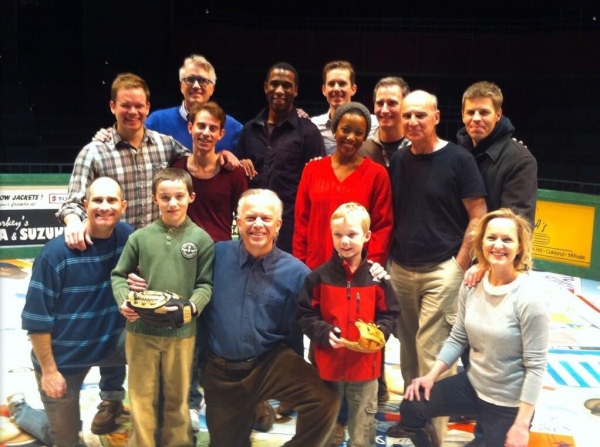 Photo Flash: Saturday Intermission Pics, Nov 23 - First SIP from BEAUTIFUL; HAPPY FELLA 'Catches Fire' and More! Image
