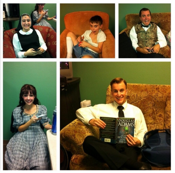 Photo Flash: Saturday Intermission Pics, Nov 23 - First SIP from BEAUTIFUL; HAPPY FELLA 'Catches Fire' and More! Image