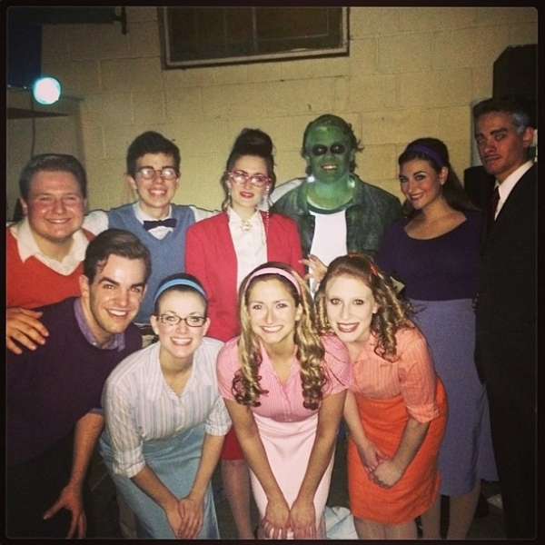 Photo Flash: Saturday Intermission Pics, Nov 23 - First SIP from BEAUTIFUL; HAPPY FELLA 'Catches Fire' and More! Image
