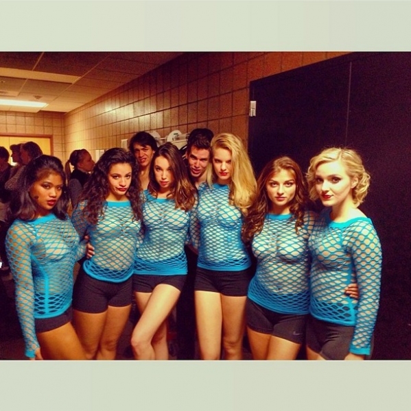 Photo Flash: Saturday Intermission Pics, Nov 23 - First SIP from BEAUTIFUL; HAPPY FELLA 'Catches Fire' and More! Image