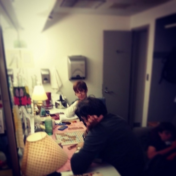 Photo Flash: Saturday Intermission Pics, Nov 23 - First SIP from BEAUTIFUL; HAPPY FELLA 'Catches Fire' and More! Image
