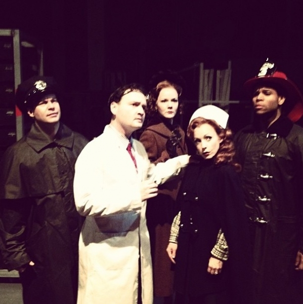 Photo Flash: Saturday Intermission Pics, Nov 23 - First SIP from BEAUTIFUL; HAPPY FELLA 'Catches Fire' and More! Image