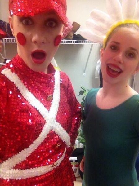 Photo Flash: Saturday Intermission Pics, Nov 23 - First SIP from BEAUTIFUL; HAPPY FELLA 'Catches Fire' and More! Image
