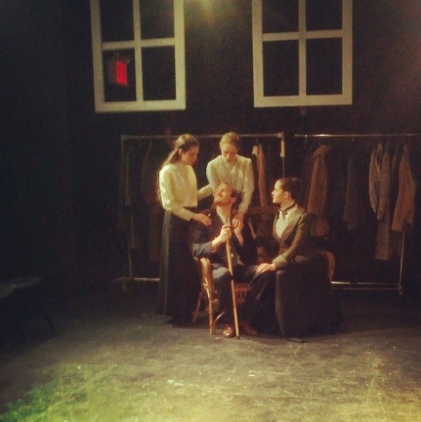 Photo Flash: Saturday Intermission Pics, Nov 23 - First SIP from BEAUTIFUL; HAPPY FELLA 'Catches Fire' and More! Image