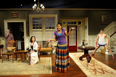 Photo Flash: Vanya and Sonia and Masha and Spike - at Trinity Rep Image