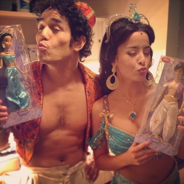 Photo Flash: Saturday Intermission Pics - Nov. 23 - Part 2 - First SIP from Broadway-Bound ALADDIN; CINDERELLA, CHICAGO National Tour & More! Image