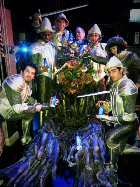 Photo Flash: Saturday Intermission Pics - Nov. 23 - Part 2 - First SIP from Broadway-Bound ALADDIN; CINDERELLA, CHICAGO National Tour & More! Image