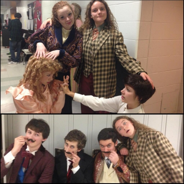 Photo Flash: Saturday Intermission Pics - Nov. 23 - Part 2 - First SIP from Broadway-Bound ALADDIN; CINDERELLA, CHICAGO National Tour & More! Image