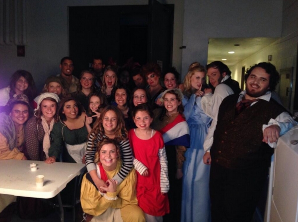 Photo Flash: Saturday Intermission Pics - Nov. 23 - Part 2 - First SIP from Broadway-Bound ALADDIN; CINDERELLA, CHICAGO National Tour & More! Image