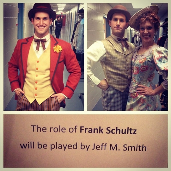 Photo Flash: Saturday Intermission Pics - Nov. 23 - Part 2 - First SIP from Broadway-Bound ALADDIN; CINDERELLA, CHICAGO National Tour & More! Image