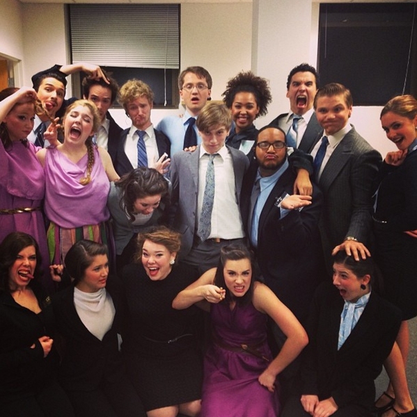 Photo Flash: Saturday Intermission Pics - Nov. 23 - Part 2 - First SIP from Broadway-Bound ALADDIN; CINDERELLA, CHICAGO National Tour & More! Image