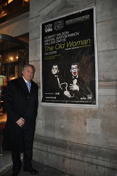 Photo Coverage: Paris Honors Robert Wilson Image
