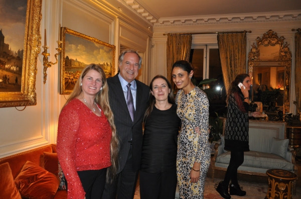 Bonnie Comley, Stewart F. Lane, Elisabetta diMambro, Pinki Patell Photo