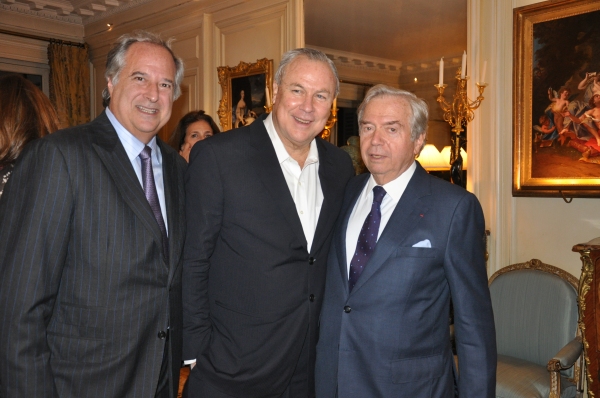 Photo Coverage: Paris Honors Robert Wilson Image