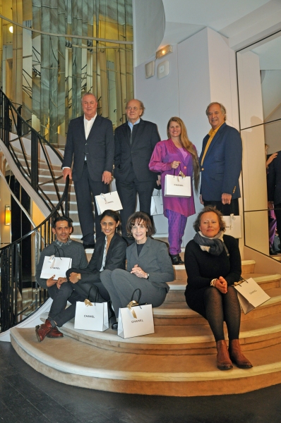 Photo Coverage: Paris Honors Robert Wilson Image