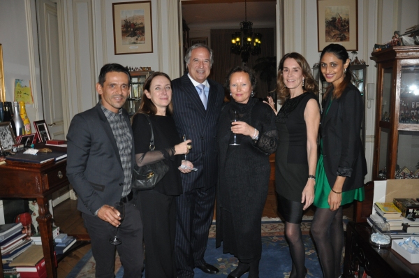 Photo Coverage: Paris Honors Robert Wilson Image