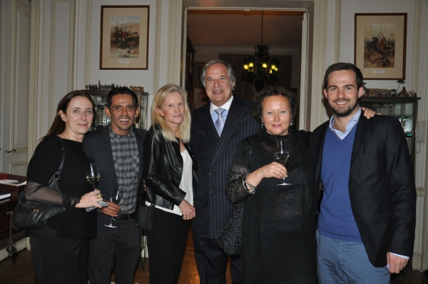 Photo Coverage: Paris Honors Robert Wilson Image