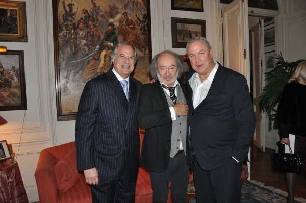 Photo Coverage: Paris Honors Robert Wilson Image