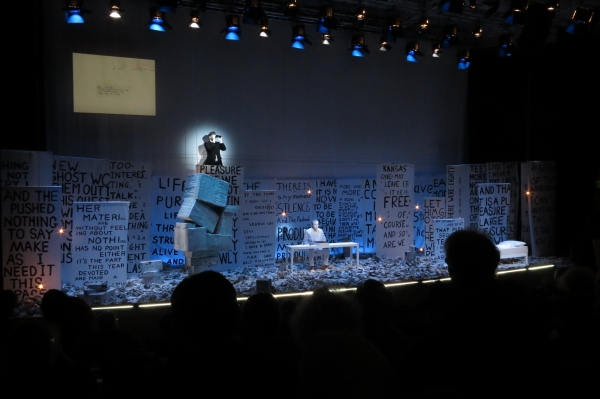 Photo Coverage: Paris Honors Robert Wilson Image