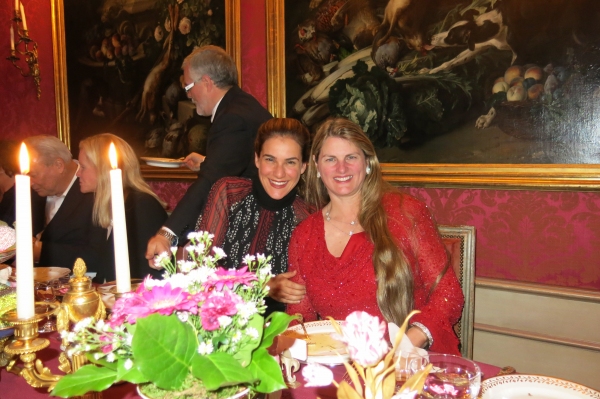 Artemis Baltoyanni and Bonnie Comley Photo