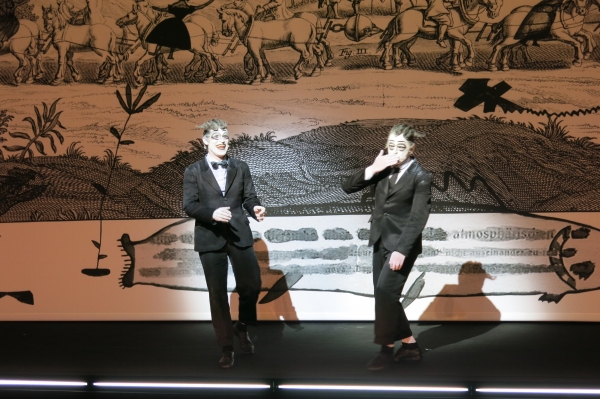 Photo Coverage: Paris Honors Robert Wilson Image