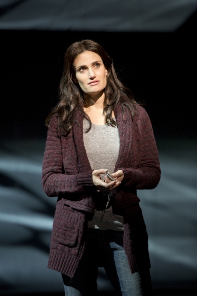 Photo Coverage: Get a Sizzling First Look at IF/THEN on Stage with Idina Menzel, Anthony Rapp, LaChanze, James Snyder & More!  Image