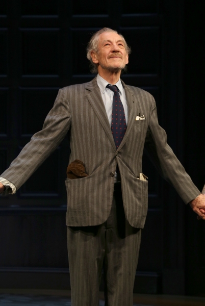 Photo Coverage: Ian McKellen, Patrick Stewart & More Take First Official Bow in NO MAN'S LAND Image