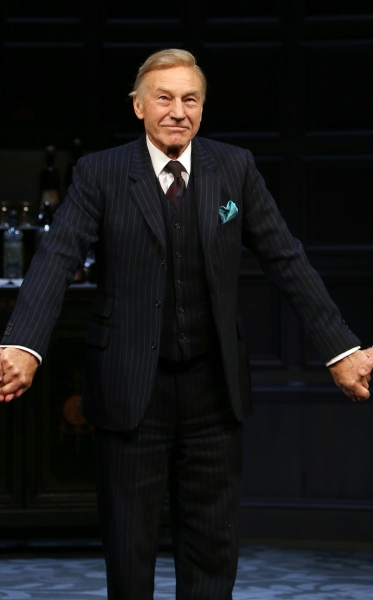 Photo Coverage: Ian McKellen, Patrick Stewart & More Take First Official Bow in NO MAN'S LAND Image