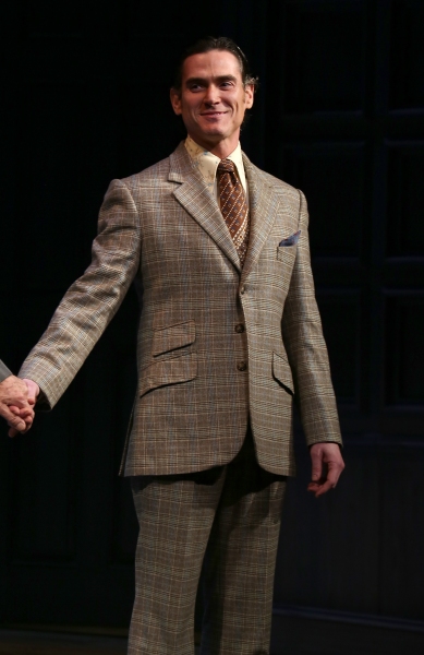 Photo Coverage: Ian McKellen, Patrick Stewart & More Take First Official Bow in NO MAN'S LAND Image
